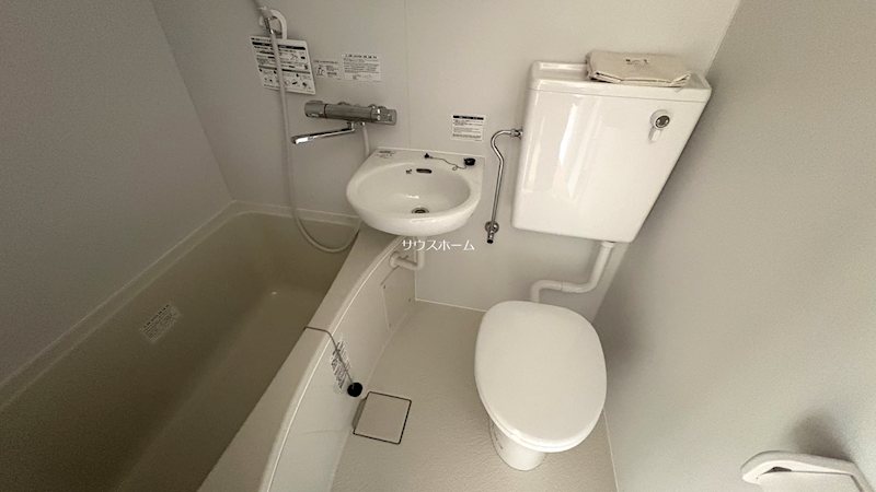 ムサシヤビル  風呂画像
