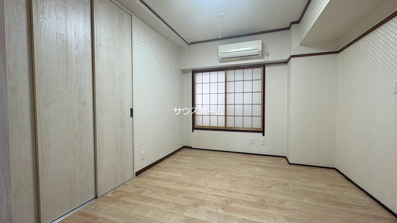 栄屋ハイツ  ベッドルーム