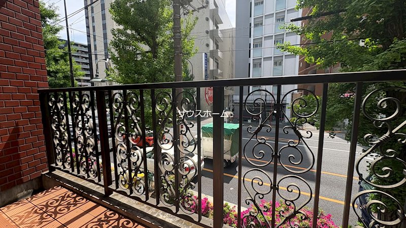 栄屋ハイツ  ベランダ