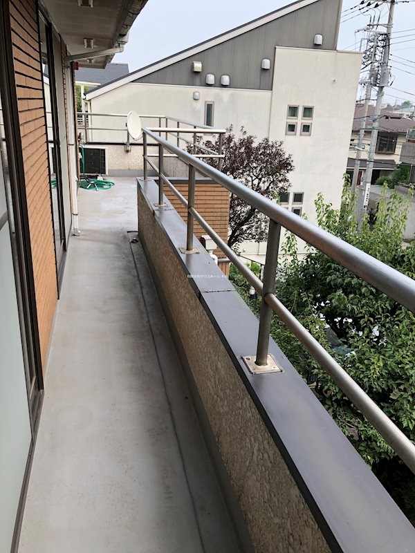 ヒューゲルハイム　Ｃ棟 ベランダ