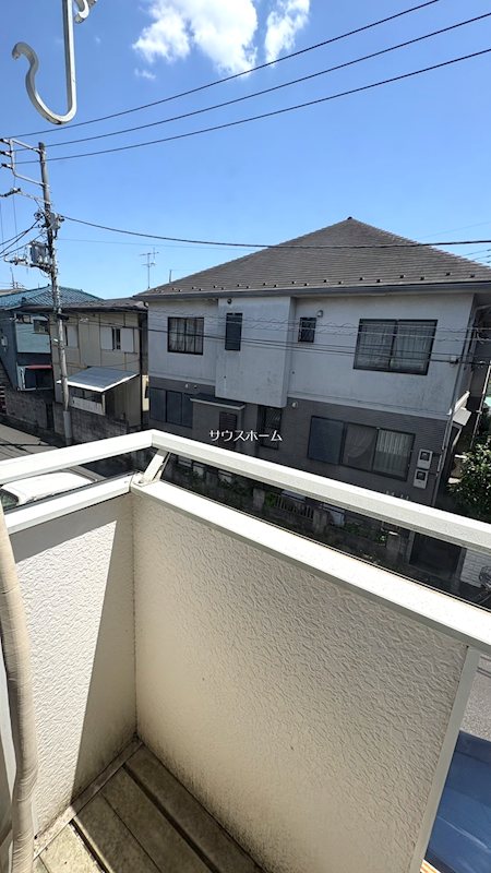 ラークヴィレッジ  ベランダ