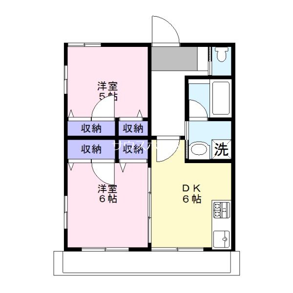 Ensoleillee 間取り