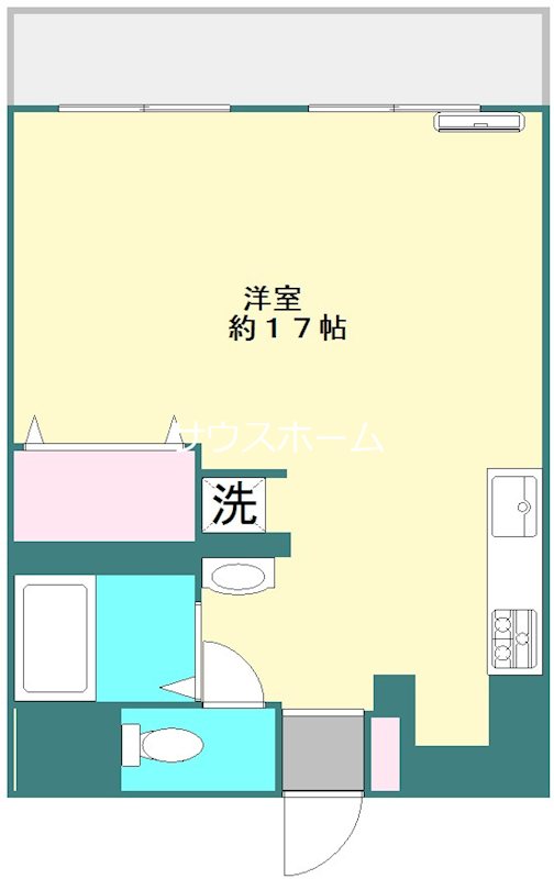 SB原宿 間取り