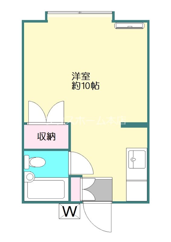 オリオンハイム 間取り
