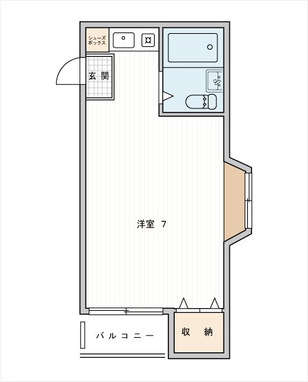 プルミエール清水 間取り