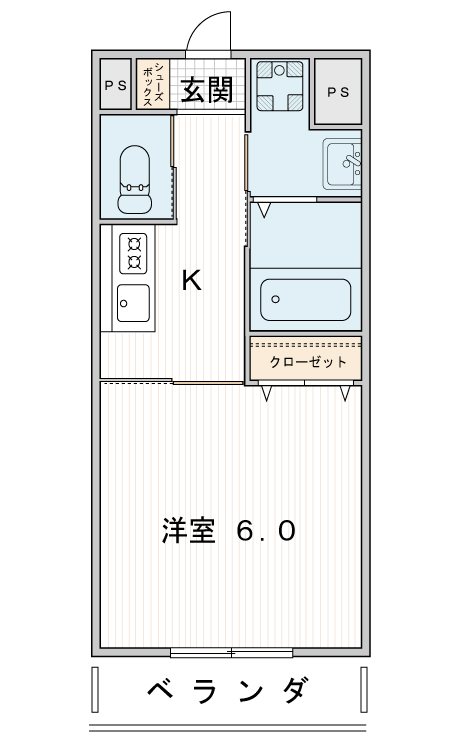 サクラリーオ 間取り図