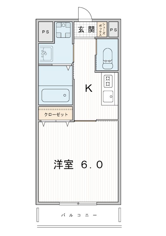 サクラリーオ 間取り図