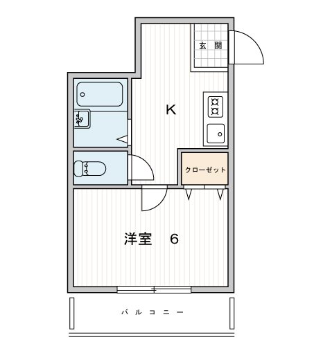 パルム新森 間取り