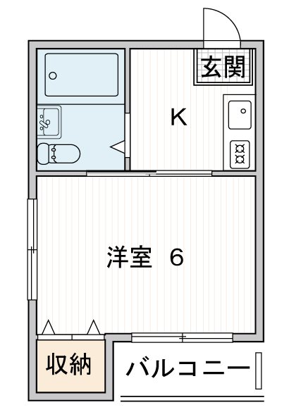 ウィルコート 間取り図