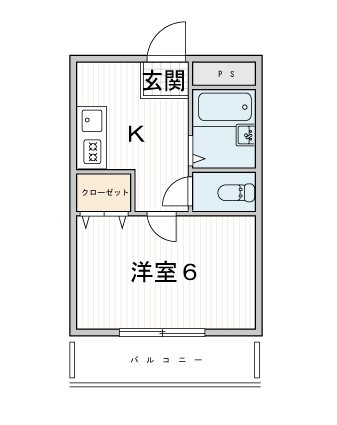 パルム新森 間取り図