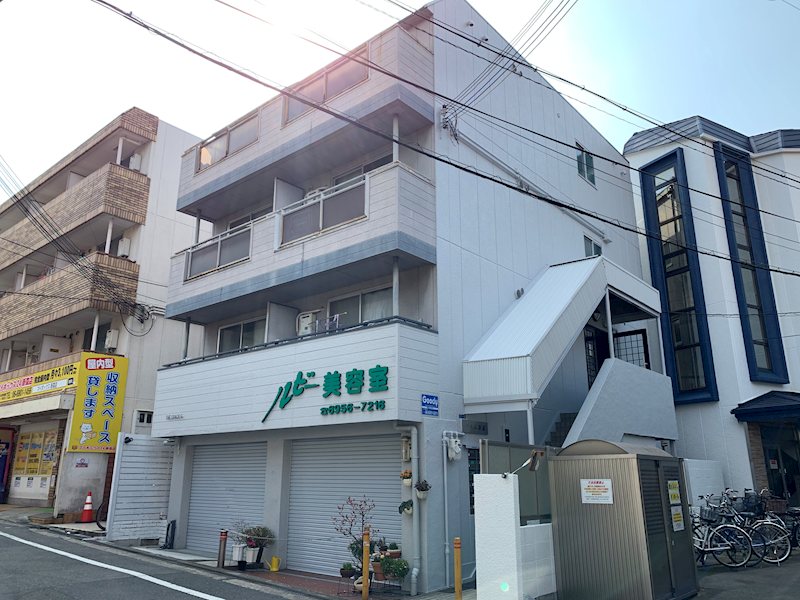 パルム新森 外観写真