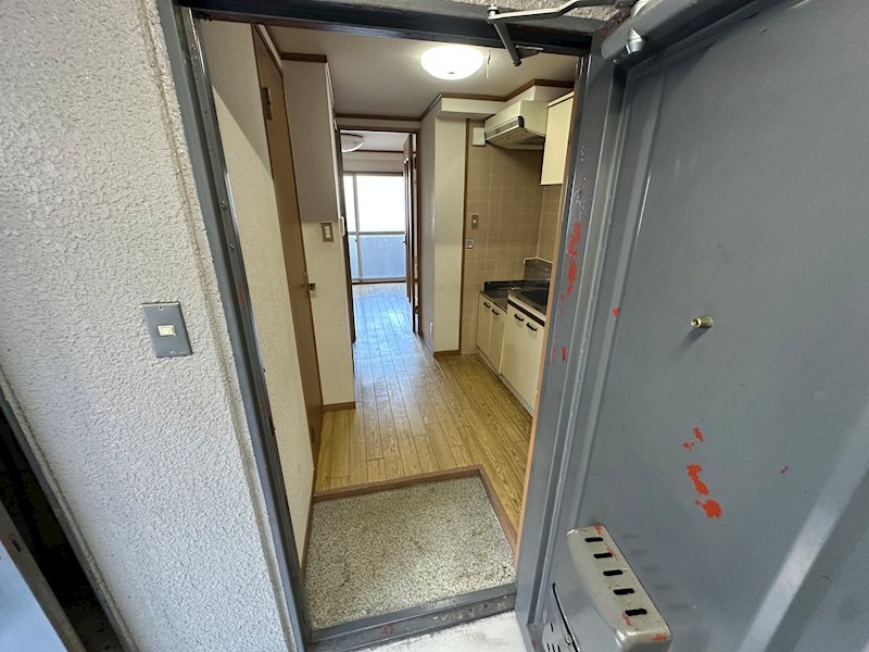 パルム新森 玄関
