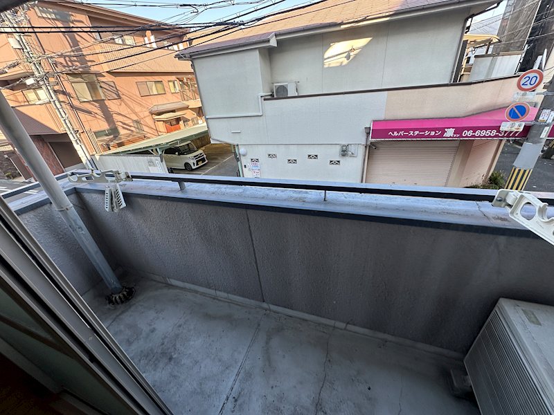 パルム新森 ベランダ