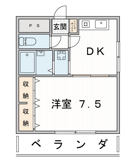 グランピア今福 間取り
