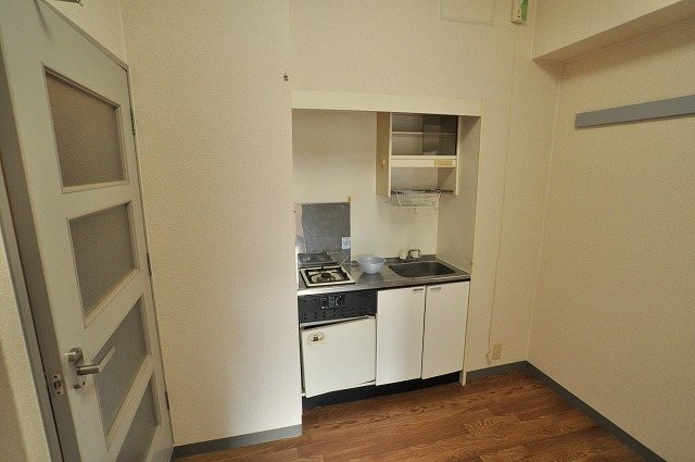 グランピア今福 キッチン