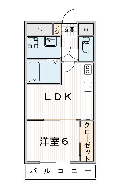ラ・フィーヌ彩華 間取り図