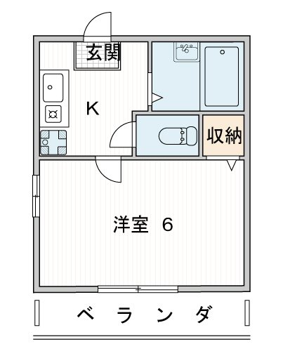 パルム千林大宮 間取り