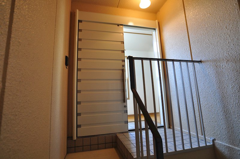 パルム千林大宮 玄関