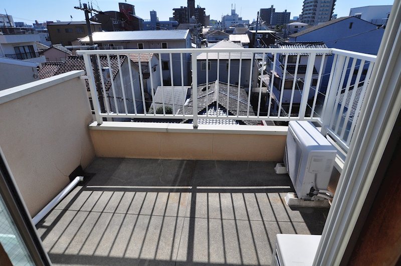 パルム千林大宮 ベランダ