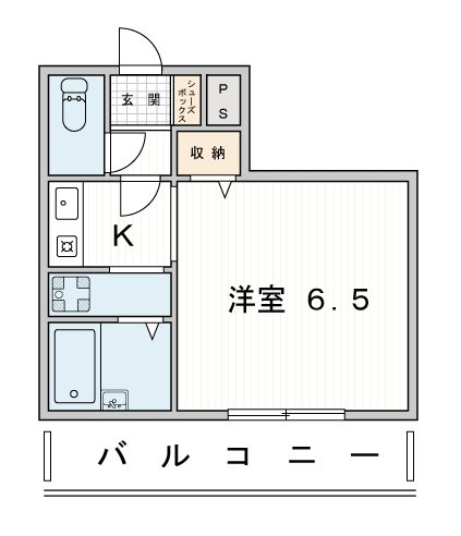 グランピア今福 間取り
