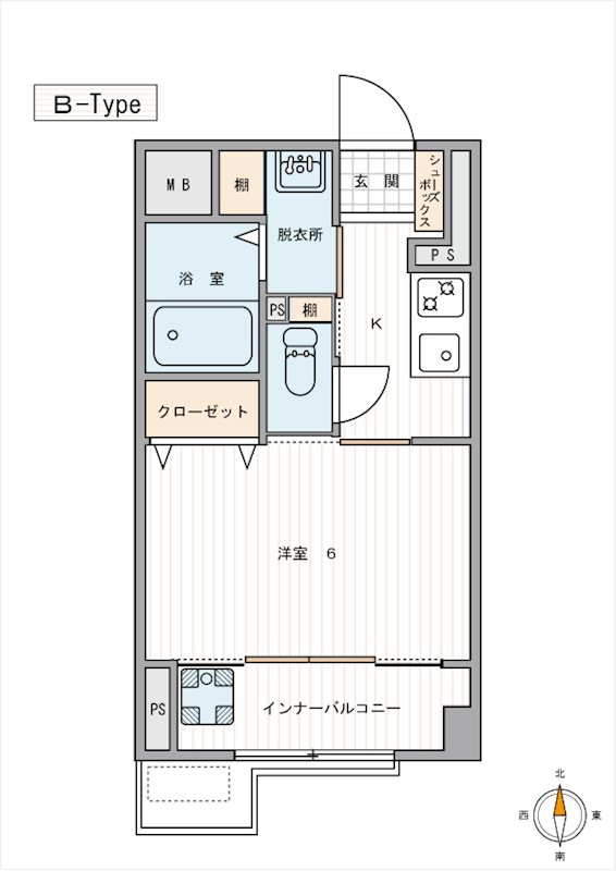 ラ・フェンテ 間取り