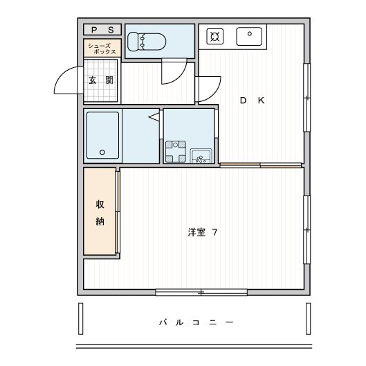 グランピア今福 間取り