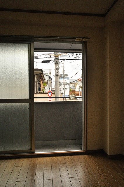 パルム新森 ベランダ