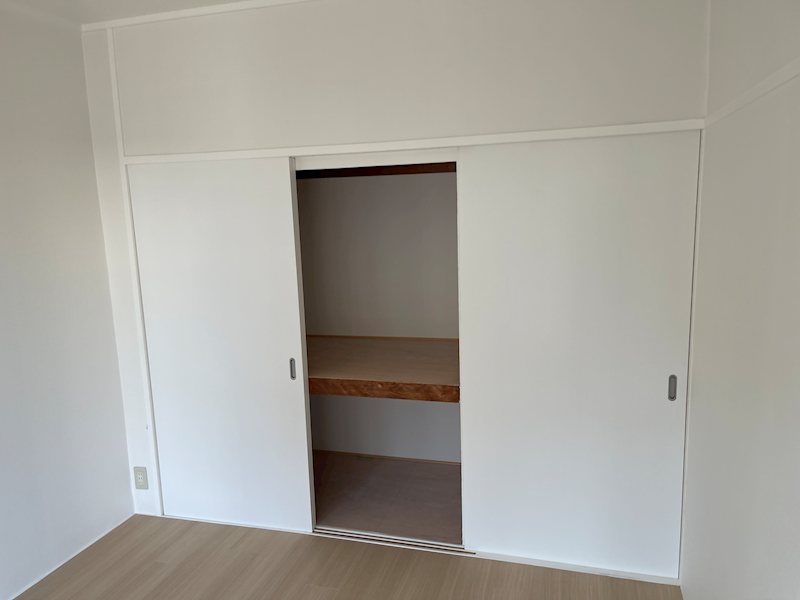 新森小路コーポ 収納