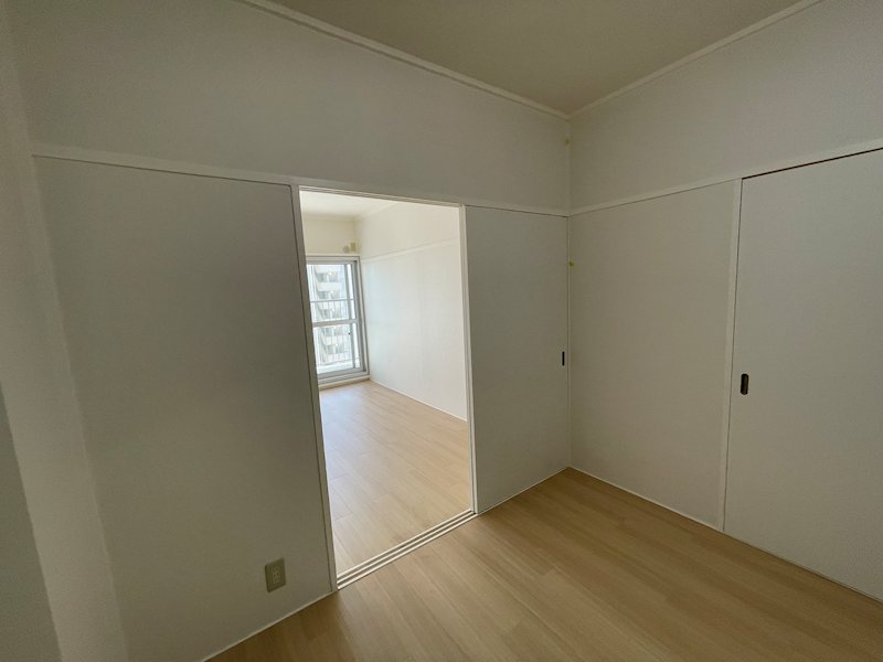 新森小路コーポ ベッドルーム
