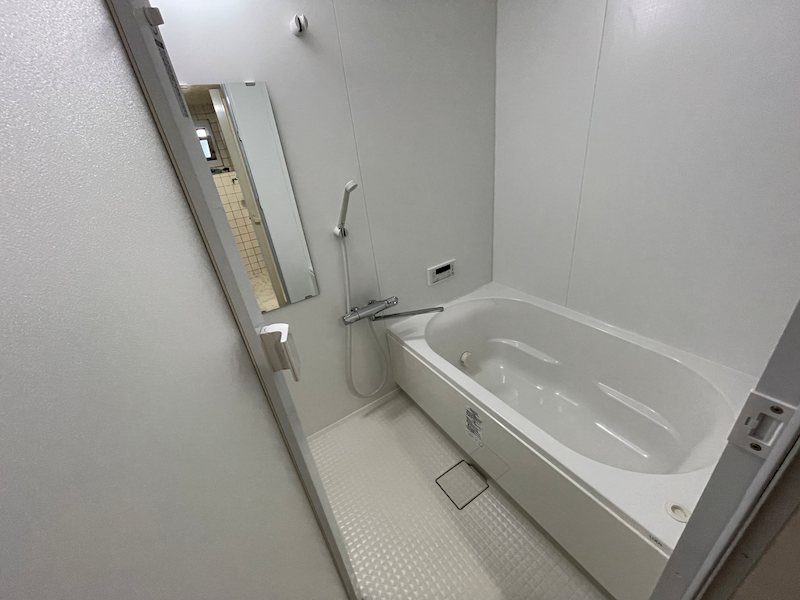 新森小路コーポ 風呂画像