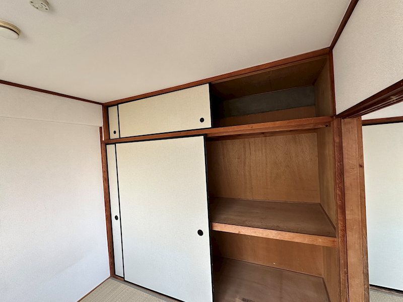 新森グリーンハイツ 収納