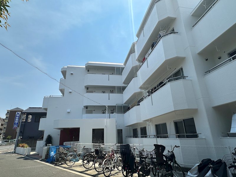 新森グリーンハイツ 外観