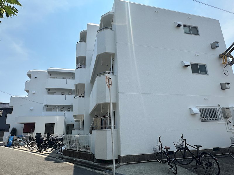 新森グリーンハイツ 外観