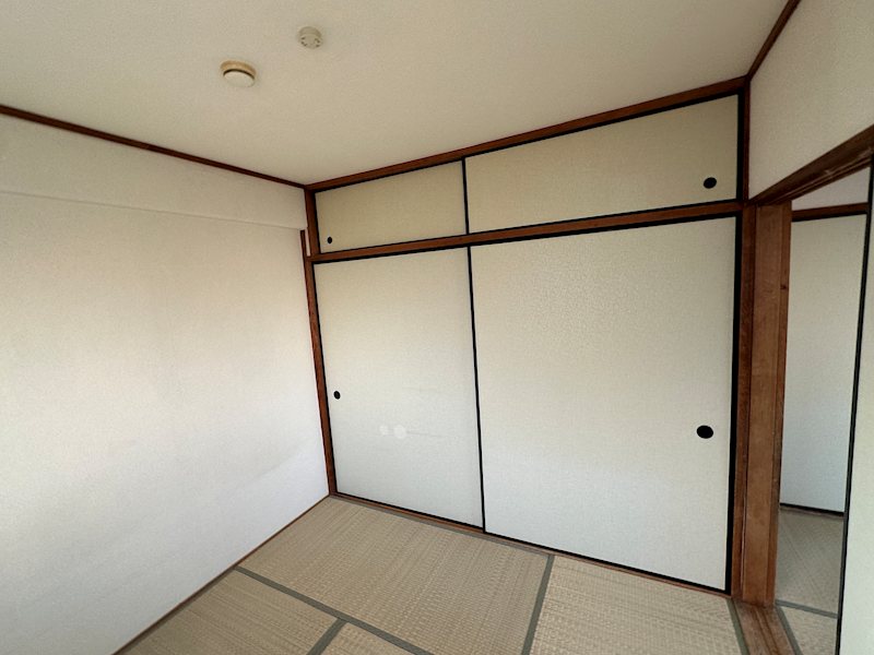 新森グリーンハイツ 収納