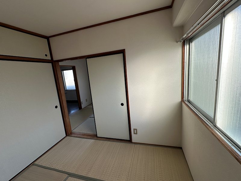新森グリーンハイツ ベッドルーム
