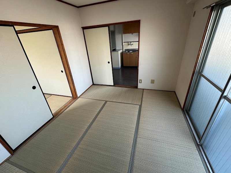 新森グリーンハイツ ベッドルーム