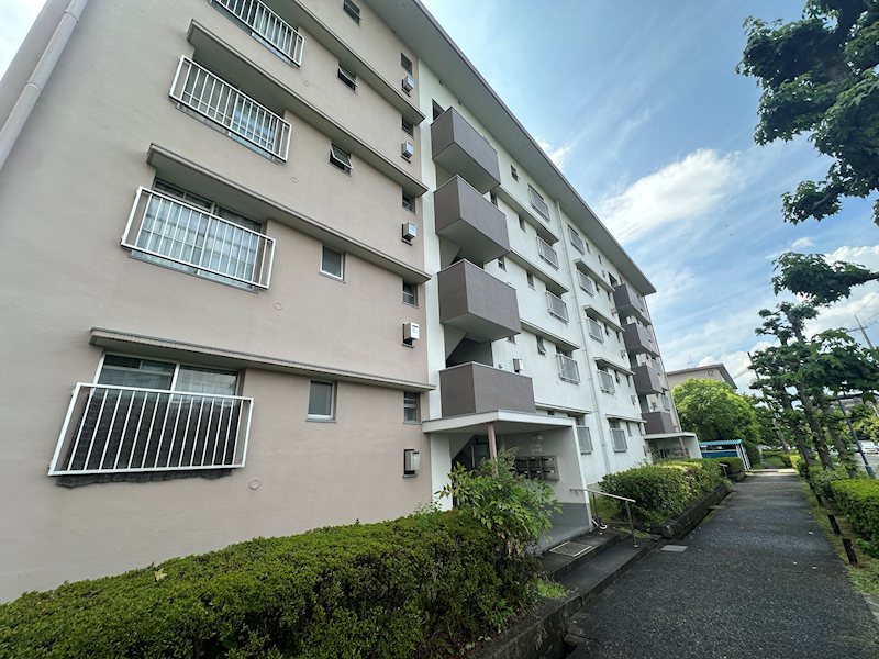 釈尊寺第一住宅７号棟 エントランス