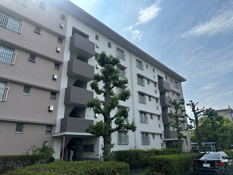 釈尊寺第一住宅７号棟 ロビー