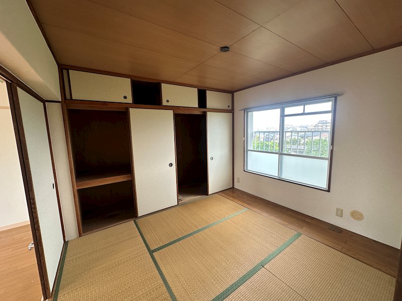 釈尊寺第一住宅７号棟 収納
