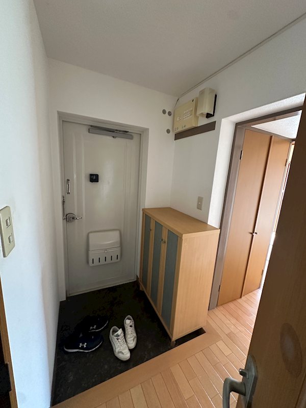 釈尊寺第一住宅７号棟 玄関