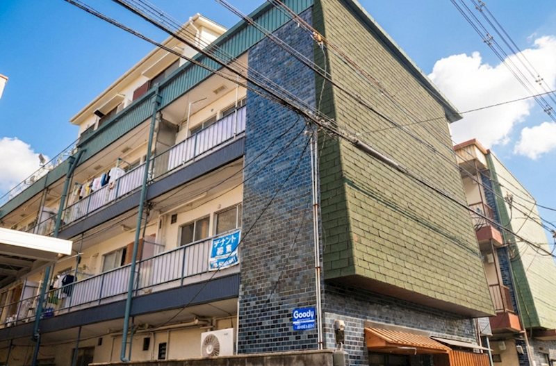 旭マンション住居 外観