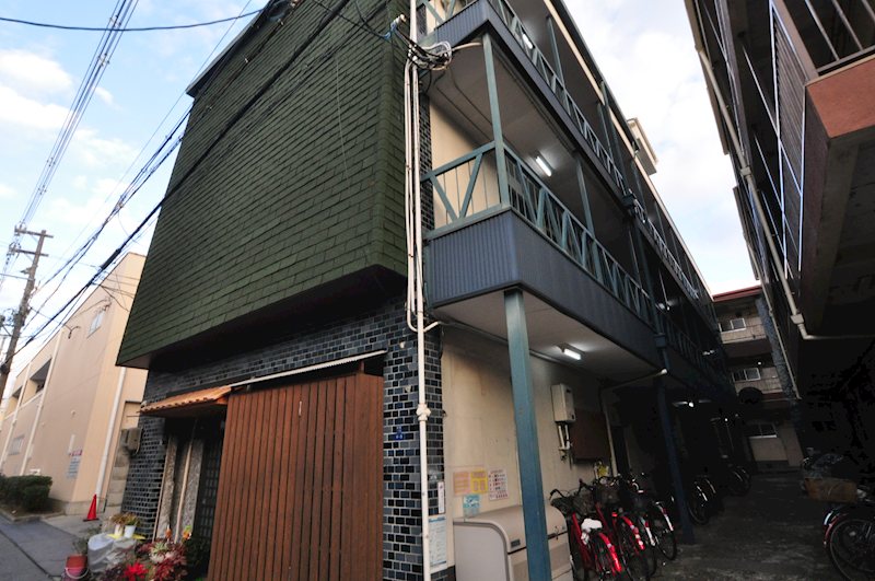 旭マンション住居 エントランス