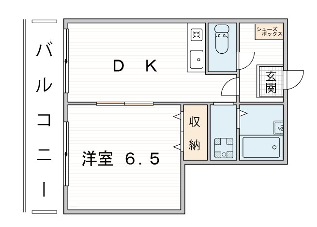 グランピア今福 間取り