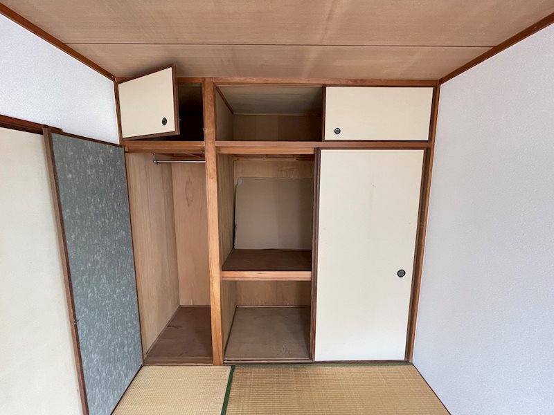 寿ハイツ 収納