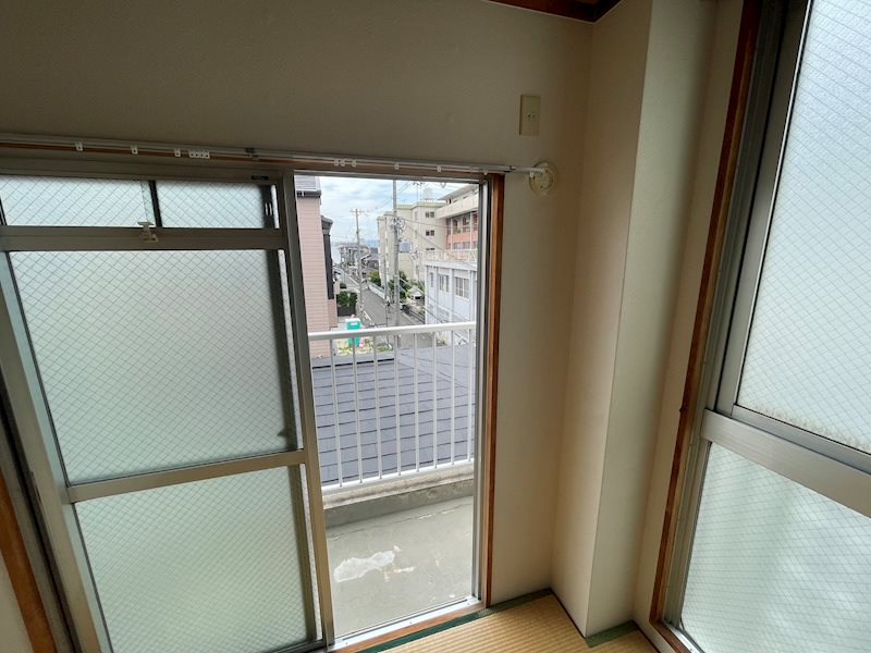 寿ハイツ 眺望