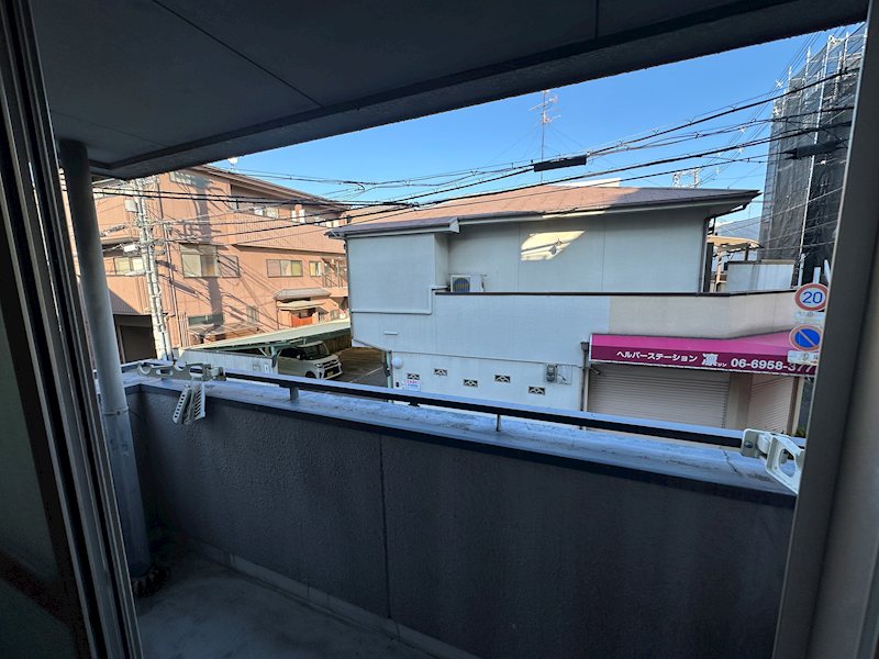 パルム新森 眺望