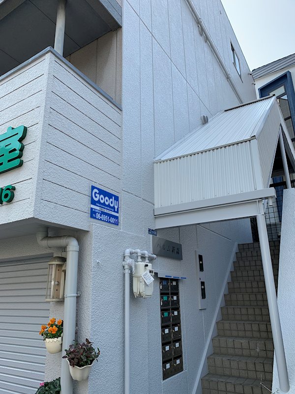 パルム新森 エントランス