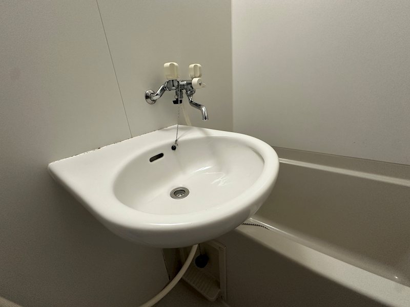 パルム新森 洗面所