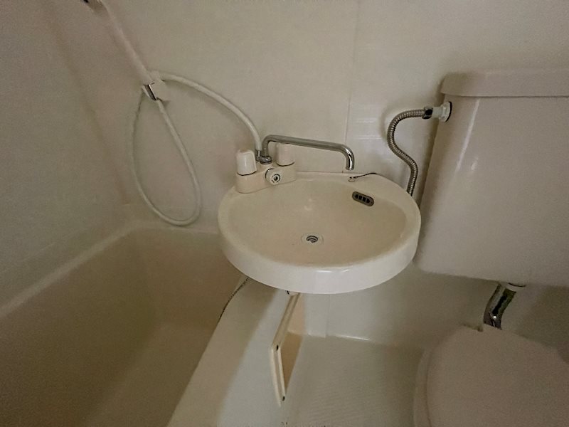 プルミエール清水 洗面所
