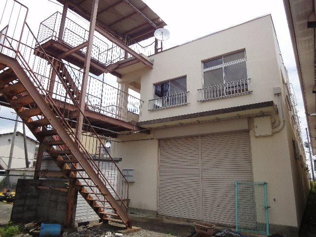 村中アパートB 外観